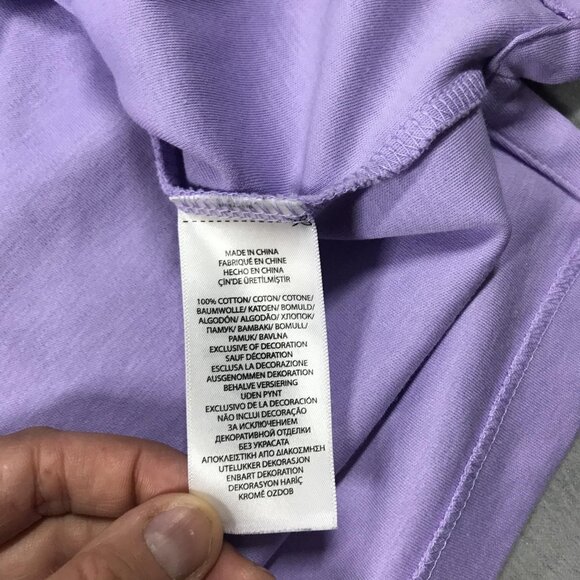 Polo Ralph Lauren Polo Shirt Mens 2XL Lavender Cotton Pony Logo Short Sleeve - Picture 3 of 8